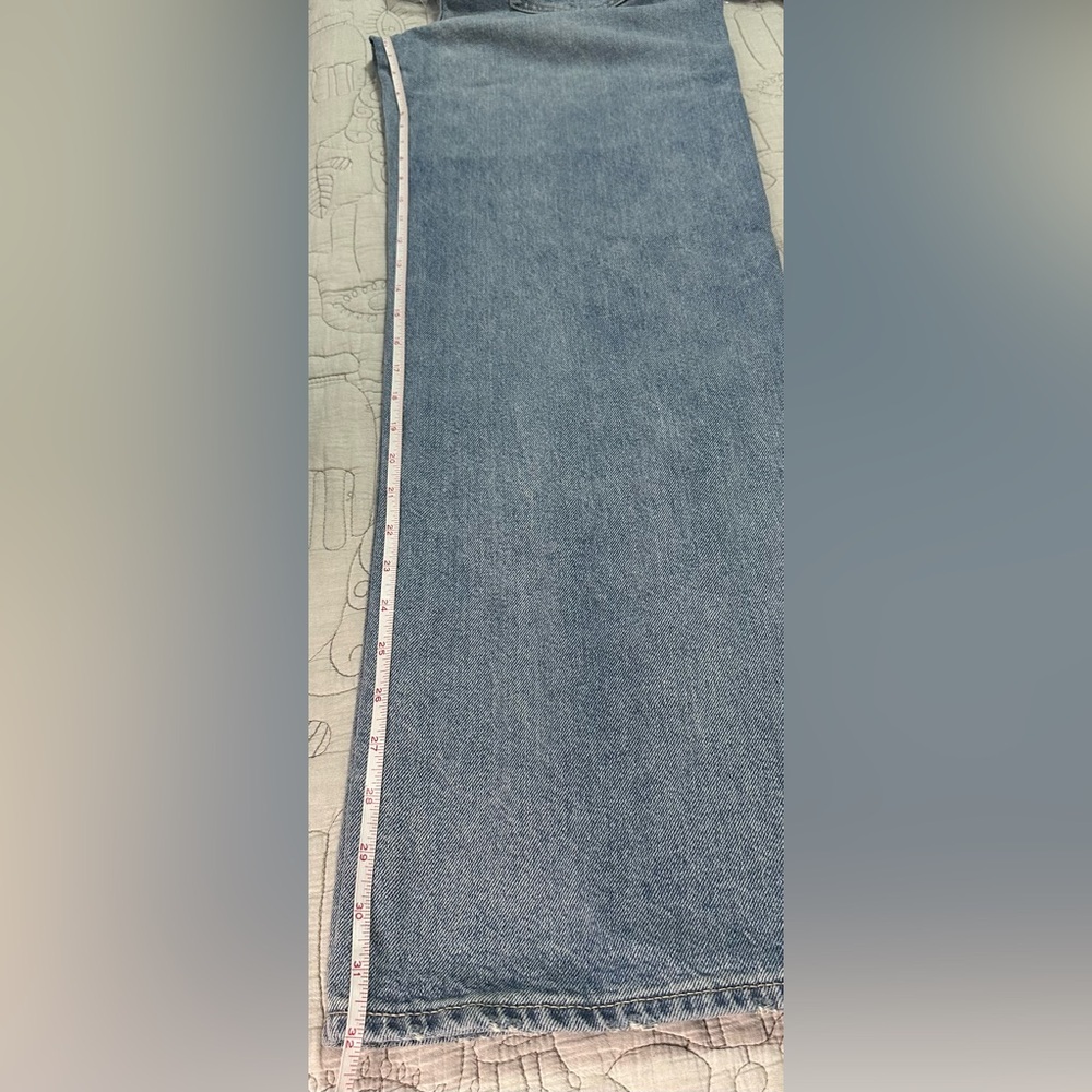 Pistola Hendrix High Rise Wide Leg Jeans Apprentice Distressed NWT Size 27 - Picture 13 of 16